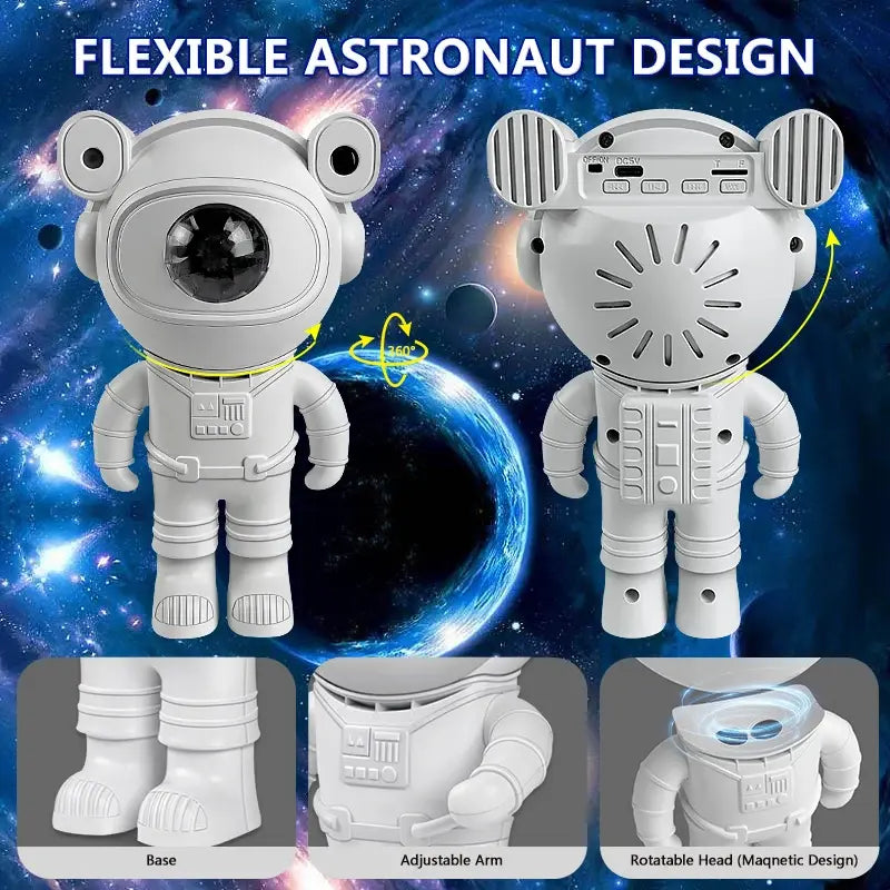 DIY Star Projector - Astronaut Kid