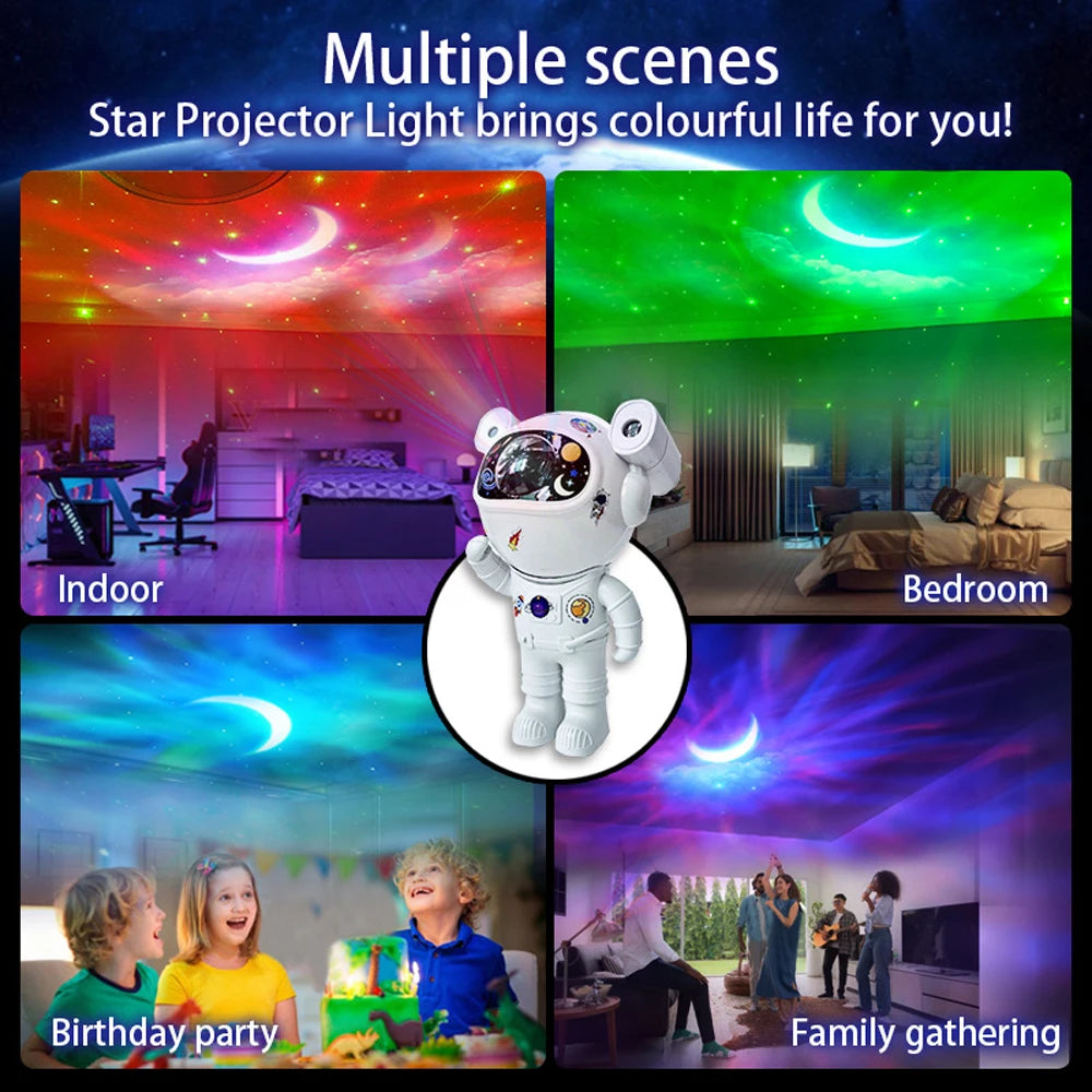 Galaxy Starry Night Projector