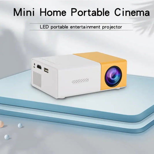 Cinema Feels - Portable Mobile Projector