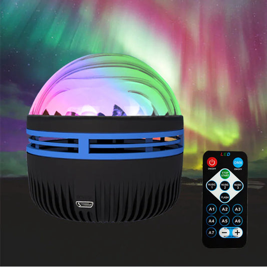 Relaxing Aurora Sphere - Light Projector