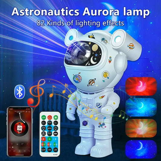 DIY Star Projector - Astronaut Kid