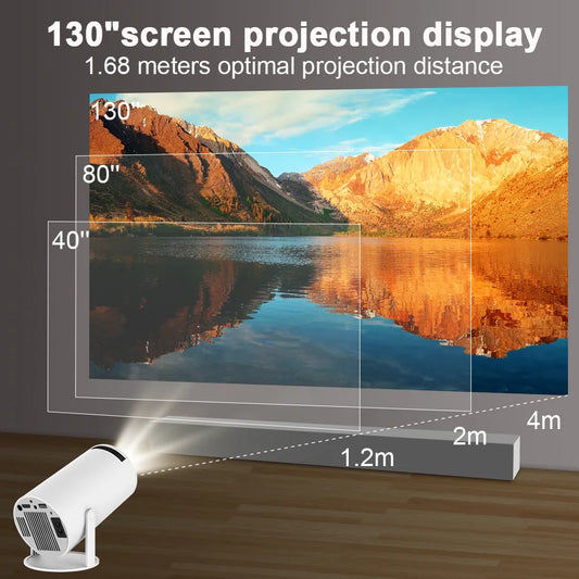 Cinema Feel - Outdoor Portable Projector