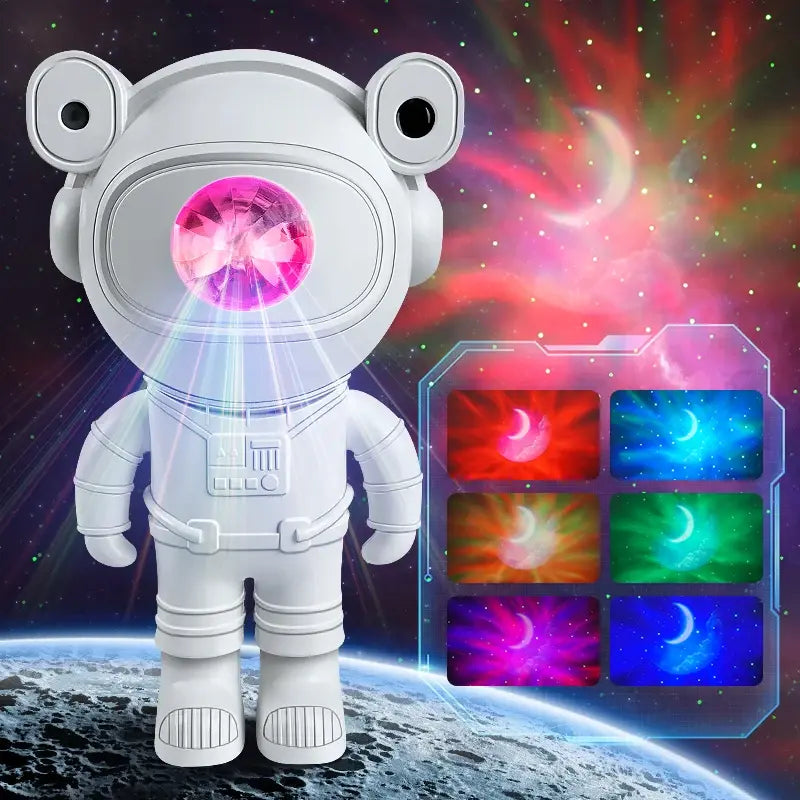 DIY Star Projector - Astronaut Kid